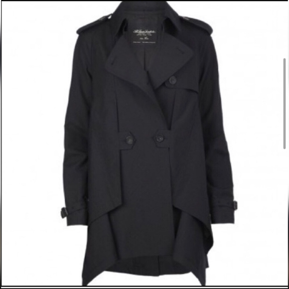 AllSaints. Mabli Mac jacket. Size 6 - Picture 2 of 6